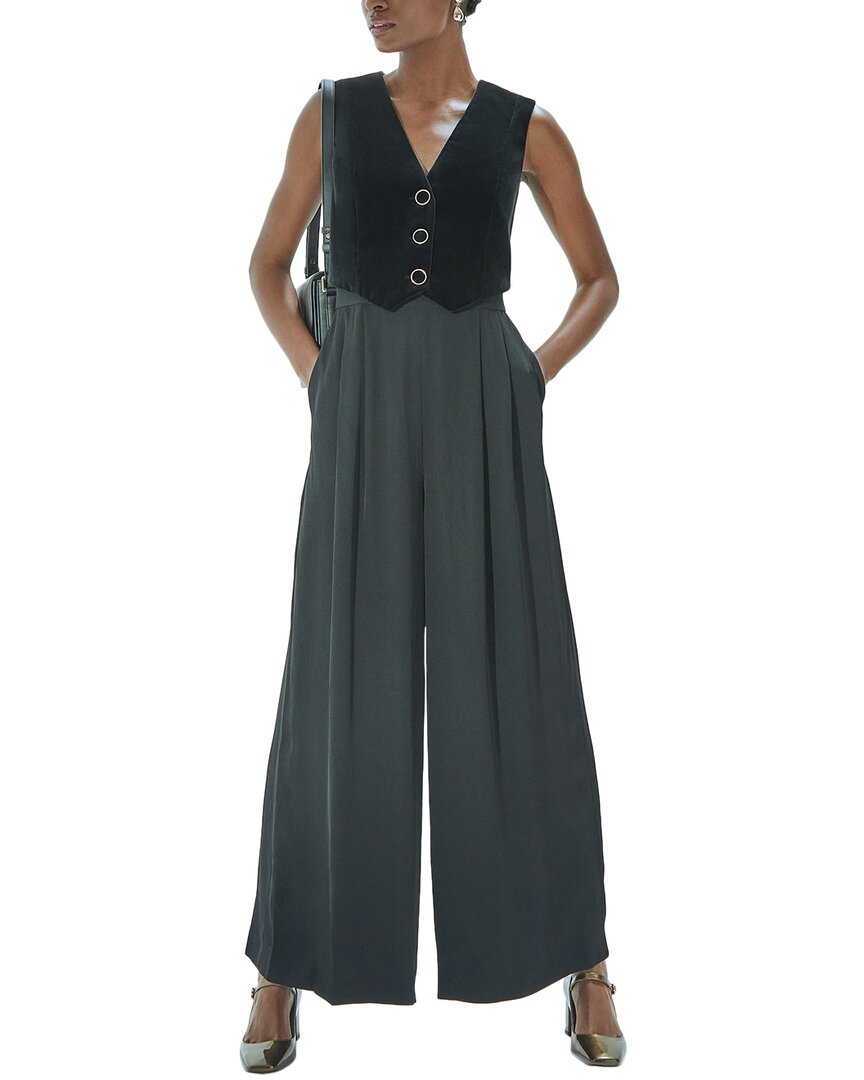 

LK Bennett Carine комбинезон, черный