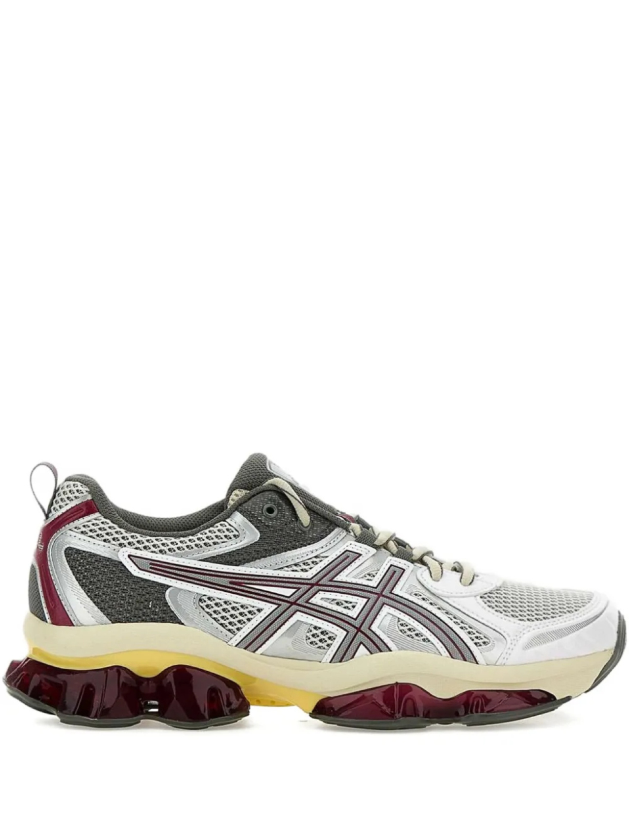 

Кроссовки для бега с сетчатыми вставками ASICS, серый