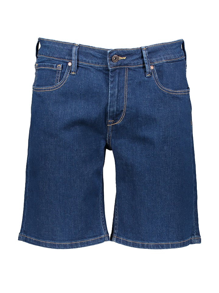 

Джинсовые шорты Pepe Jeans, темно-синий