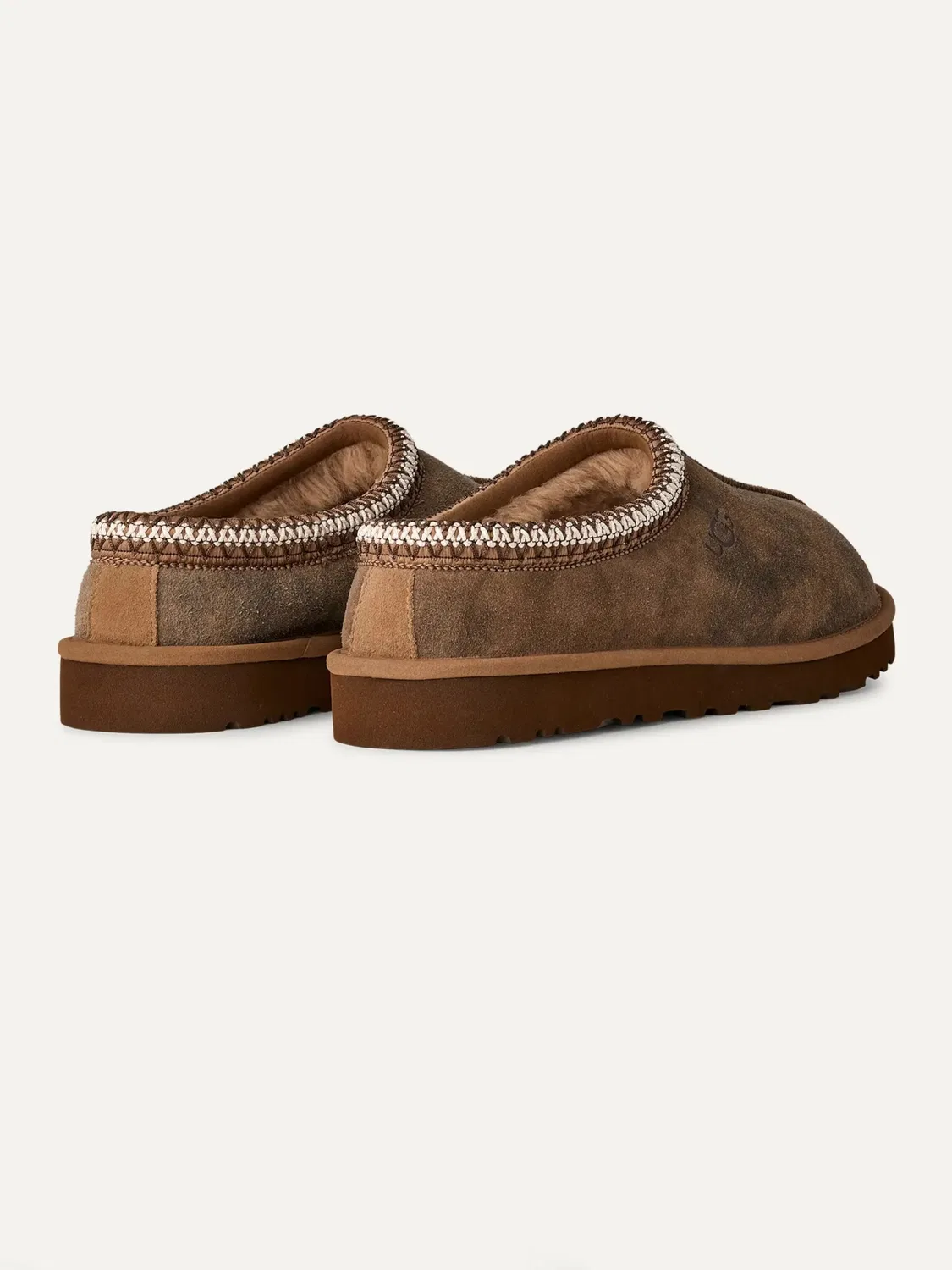 Тапочки ' Tasman Baxter ' Ugg, Brown — фото 2