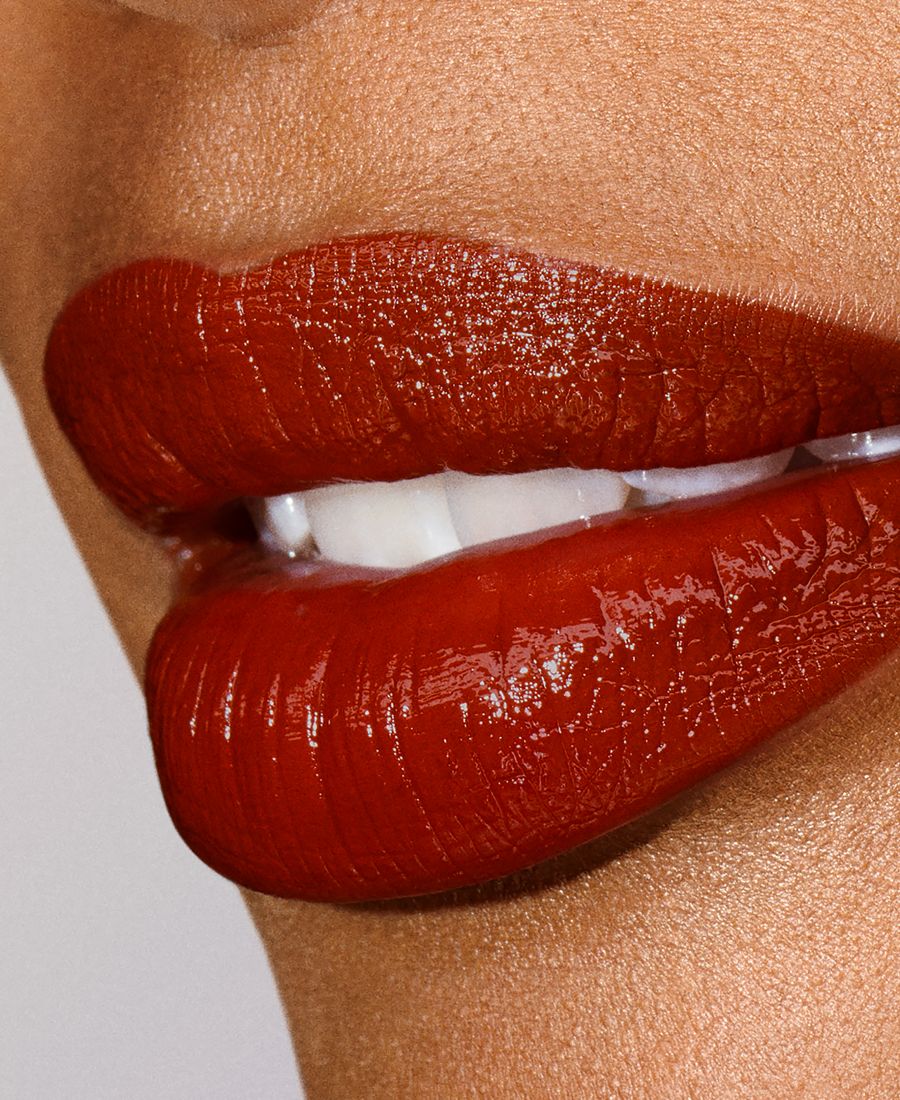Стойкая, блестящая помада Pure Color Explicit Estée Lauder, цвет heat of the moment — фото 3