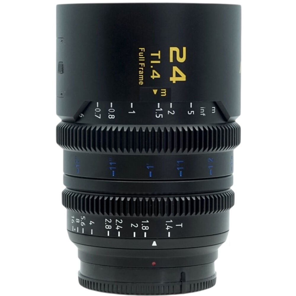 

Кинообъектив Simmod APSARA LUMIERE 24mm APSARA LUMIERE 24 - CANON RF MOUNT