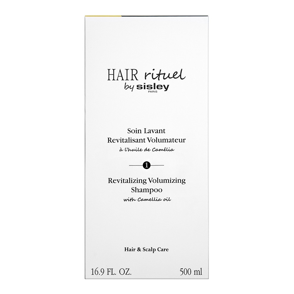 Шампунь soin lavant revitalisant volumateur à l'huile de camélia Hair Rituel By Sisley, объем 500 мл — фото 4