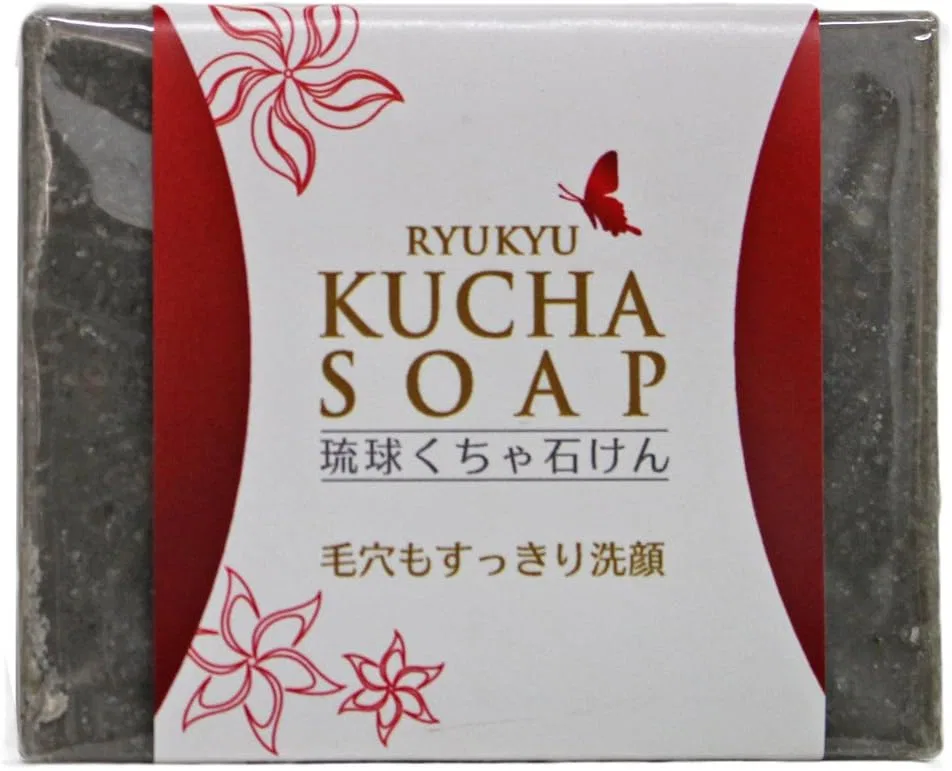 Мыло ручной работы Ryukyu Kusha Soap Subtropical Plant Physics Institute 120 г