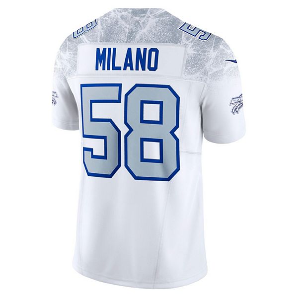 Мужская матовая футболка Milano White Buffalo Bills 2025 Rivalries Collection Limited Nike — фото 4