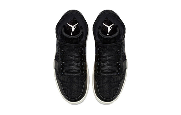 Кроссовки 1 ретро премиум класса Air Jordan, черный — фото 4