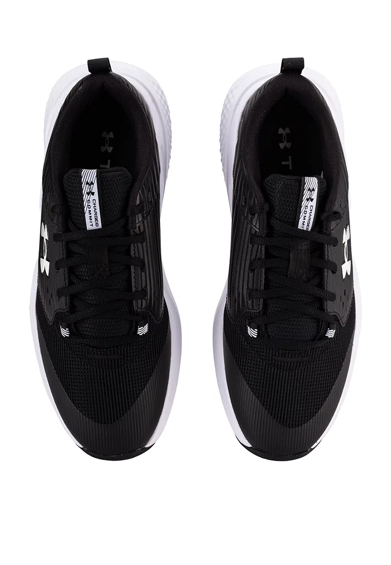 Кроссовки, трейловые, Charged Commit TR 4, Under Armour, белый/черный — фото 4