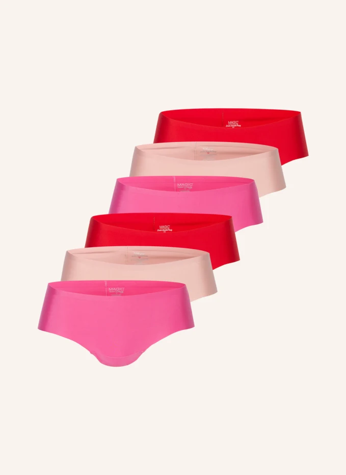 

Упаковка из 6 трусиков Magic Bodyfashion, красный