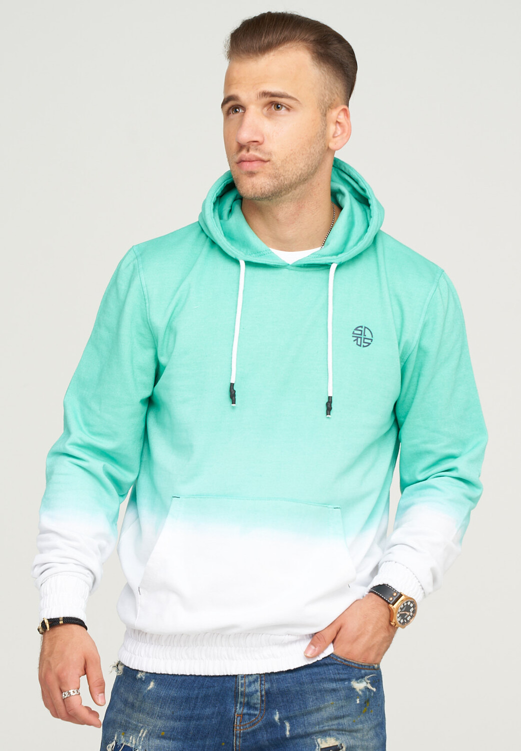 

Толстовка SOULSTAR Hoodie SAN MARINO, зеленый