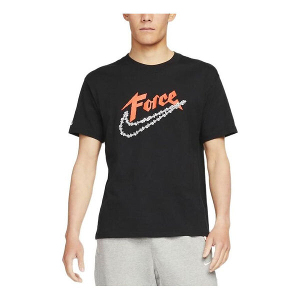 

Футболка Nike Round Neck Pullover Short Sleeve Black, черный