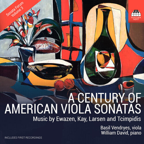 

CD диск Ewazen / Tcimpidis / Vendryes: Century of American Viola Sonatas