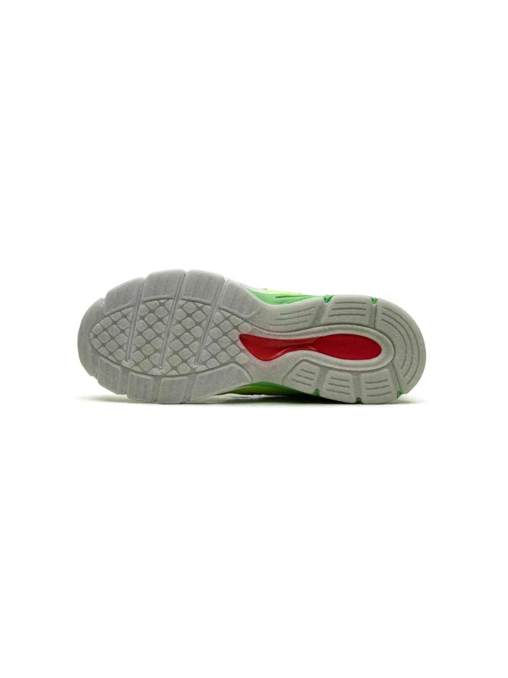 Кроссовки 990v4 GS DTLR - Festive New Balance Kids, зеленый — фото 4