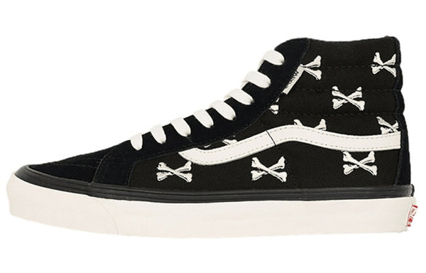 Кроссовки wtaps x og sk8-hi lx 'bones' Vans, черный — фото 2