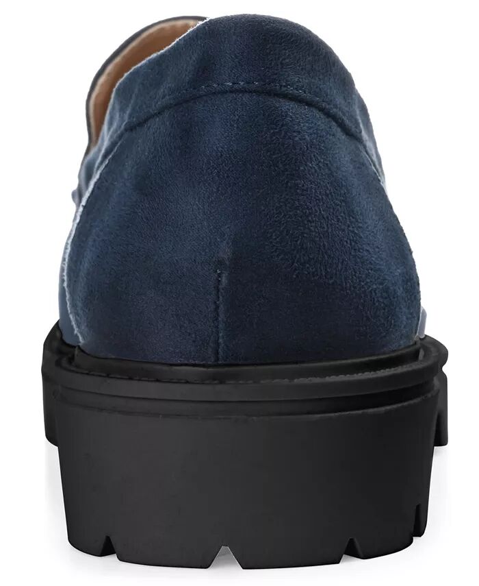 Женские мокасины Erika Slip-On Journee Collection, синий — фото 3