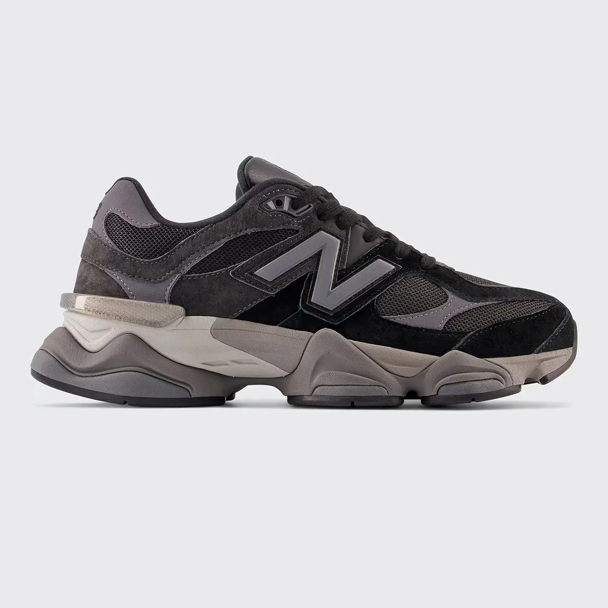 Повседневные кроссовки унисекс 90/60 v1 New Balance, чёрный