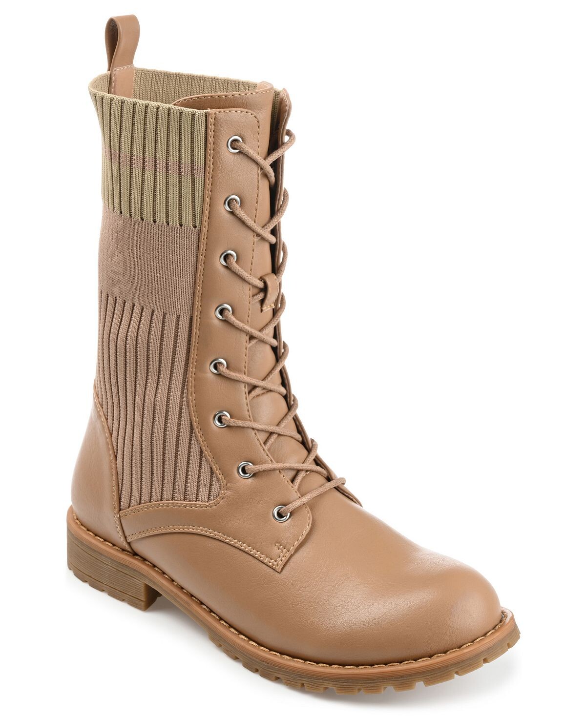 

Женские боевые ботинки Melei Journee Collection