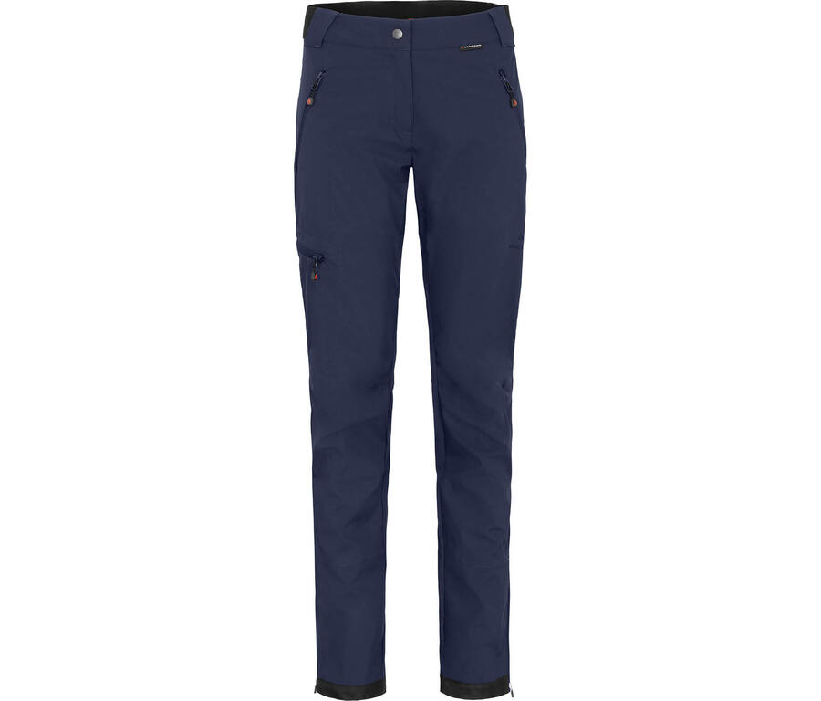 

BERGSON Штаны софтшелл, ветрозащитные и прочные, синие