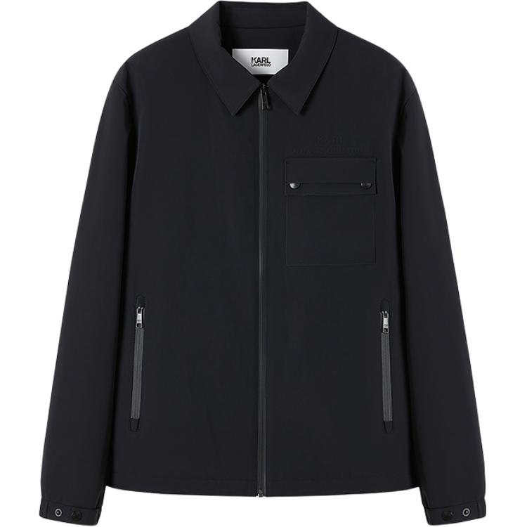 

KARL LAGERFELD / Karl Lagerfeld Jeans Пуховик KARL LAGERFELD, Black
