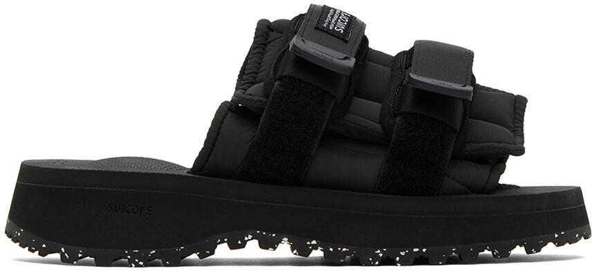 

Черные сандалии MOTO-Puffab Suicoke