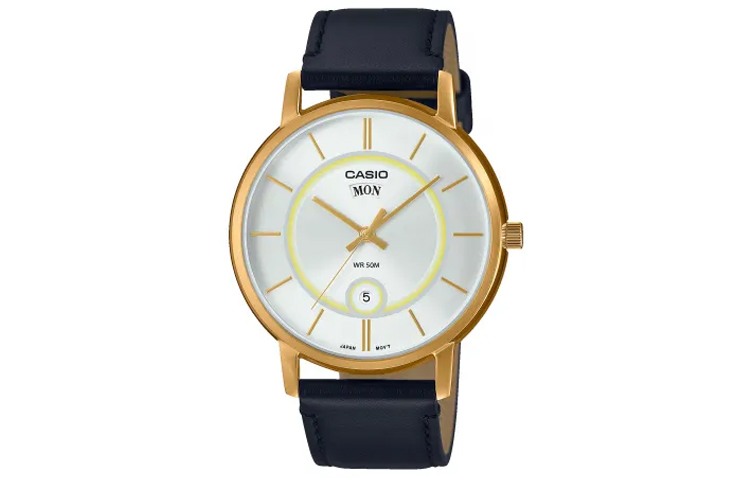 

CASIO Часы Men Standard Series Silver Watch MTP-B120GL-7A, Silver Dial