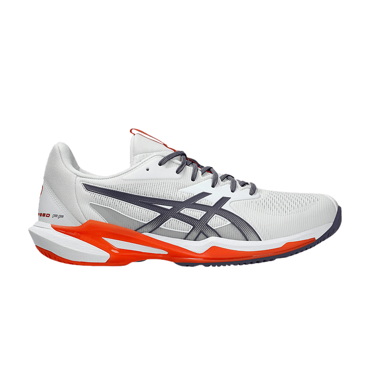

Кроссовки Solution Speed FF 3 'White Greyish Purple', белый