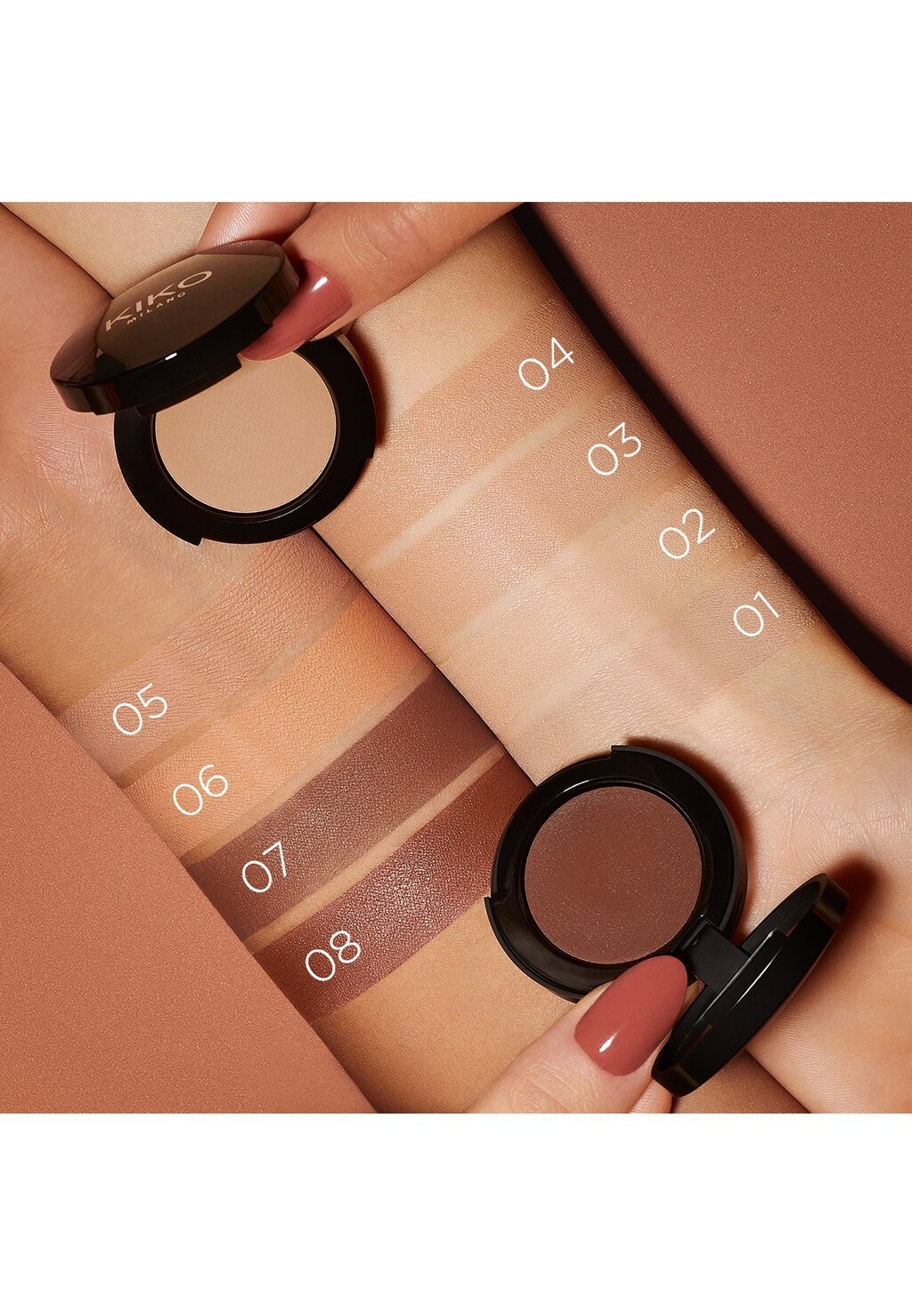 

Консилер FULL COVERAGE CONCEALER KIKO Milano, цвет Cocoa