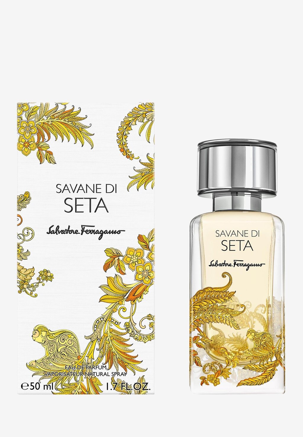 

Парфюмированная вода Savane Di Seta Salvatore Ferragamo Fragrances