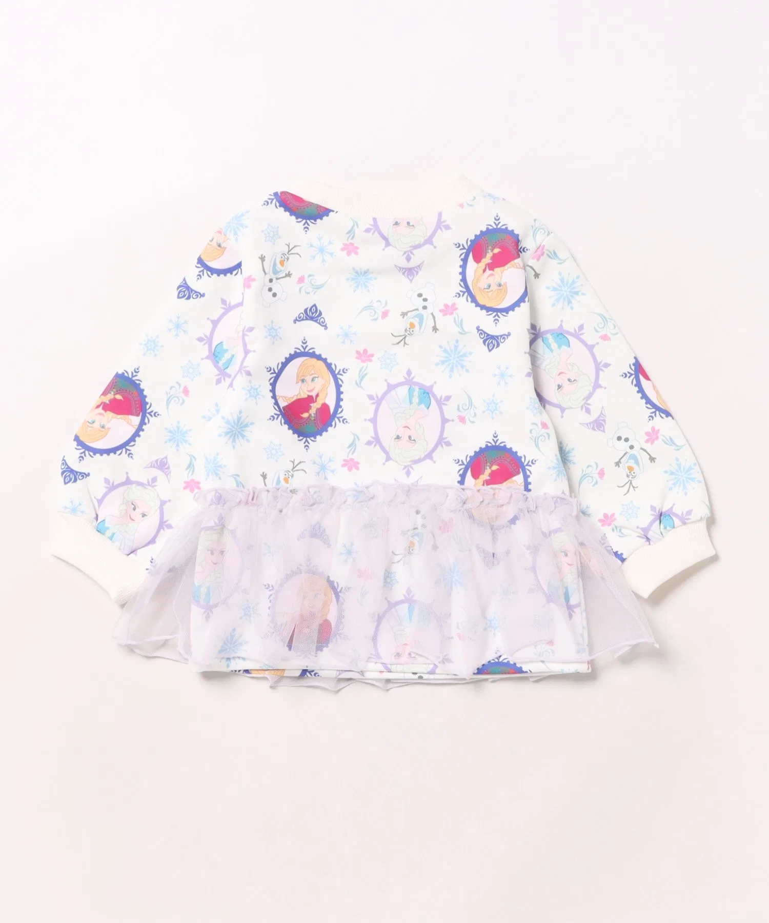 【Sophitica × tsumashi1118】 Флисовая толстовка Disney Frozen — фото 4