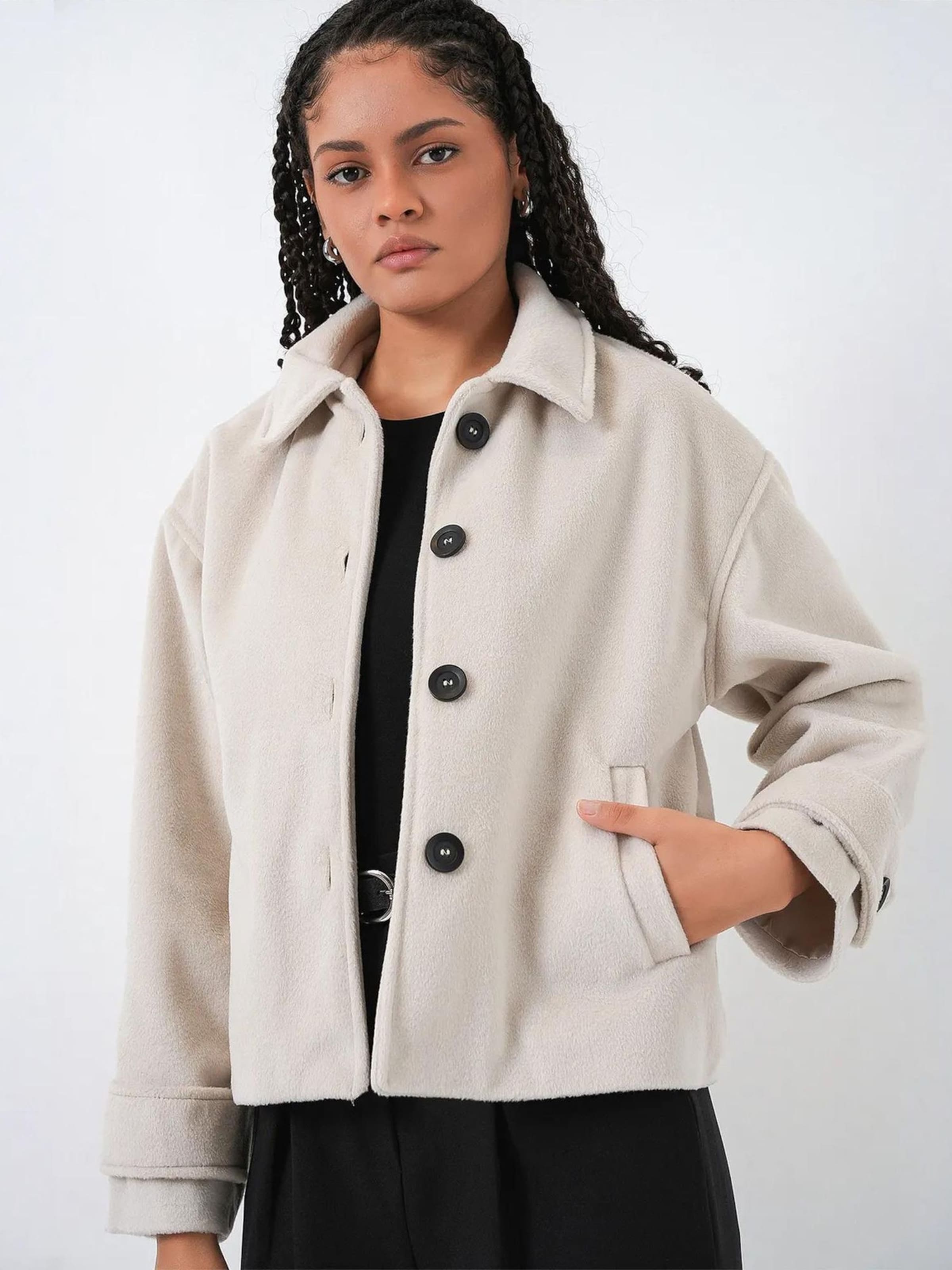 

Bigdart Куртка для межсезонья в бежевом цвете