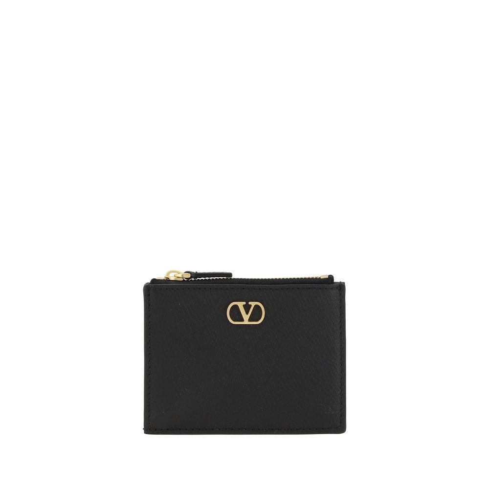 

Держатель карты VLogo Valentino Garavani, черный