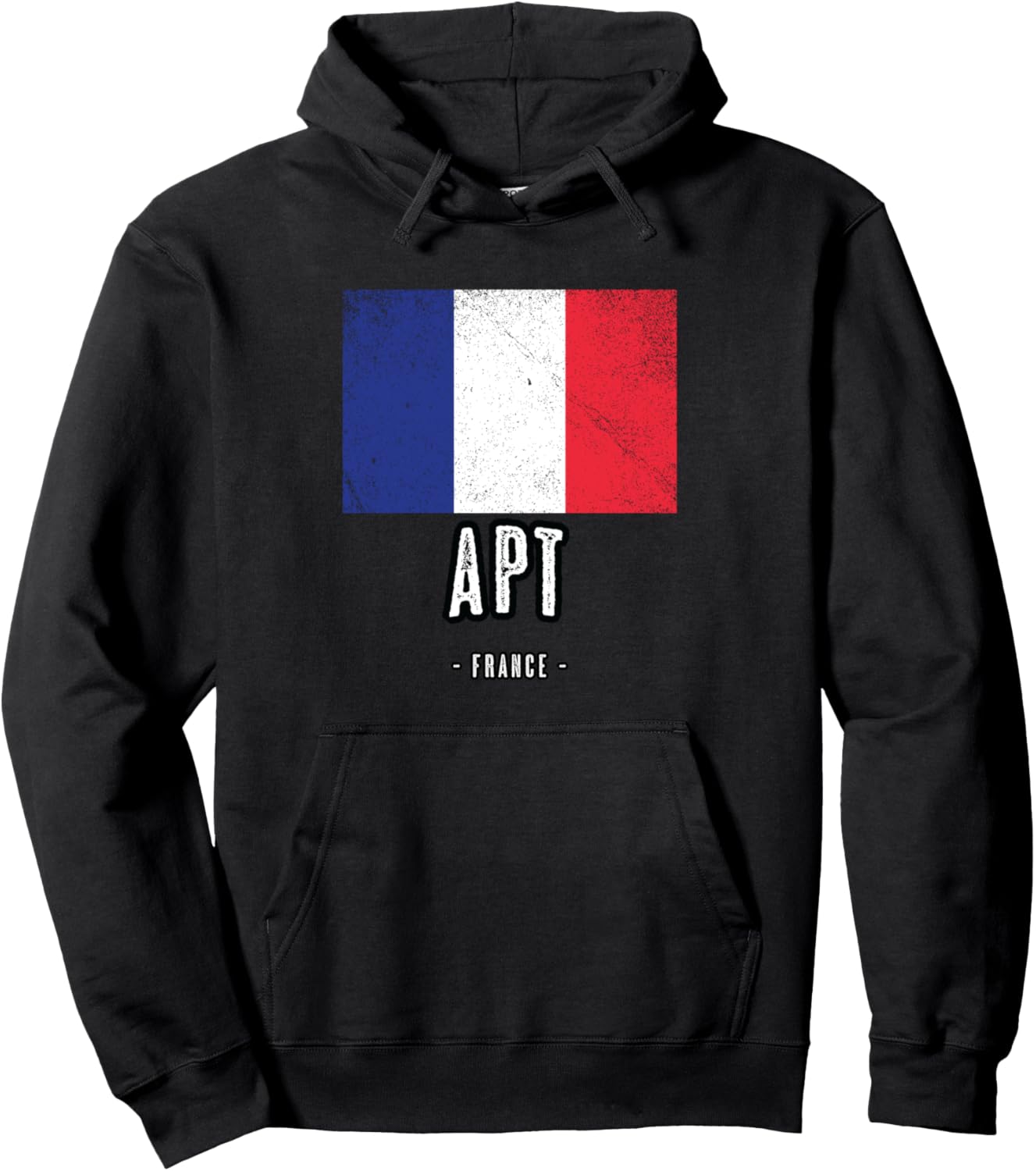

Толстовка с изображением флага французского города, черная Apt France - Vetements Et Souvenirs, Черный, Толстовка с изображением флага французского города, черная Apt France - Vetements Et Souvenirs