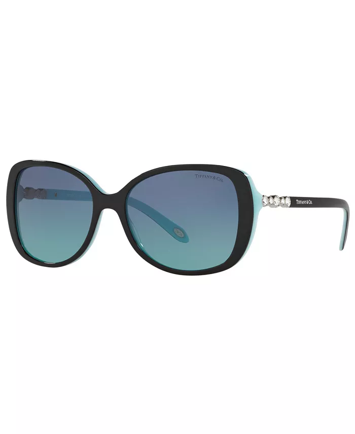 

Женские солнцезащитные очки, TF4121B Tiffany & Co., черный
