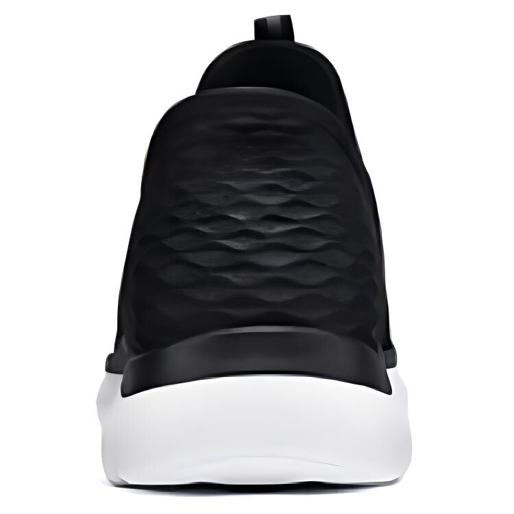 Кроссовки Skechers Sport Lifestyle Shoes Men Low-top Black/White, черный/белый — фото 4