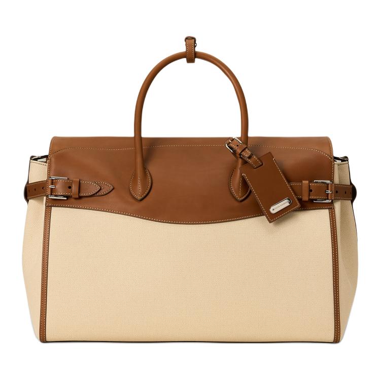 

Polo Ralph Lauren Тканевая сумка через плечо Sand & Gold