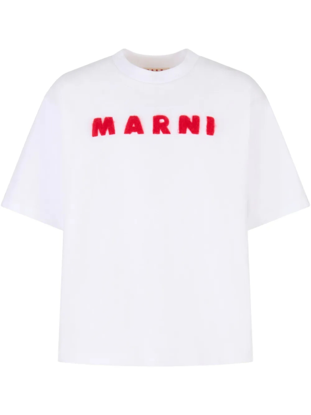 

Футболка с короткими рукавами Marni, белый