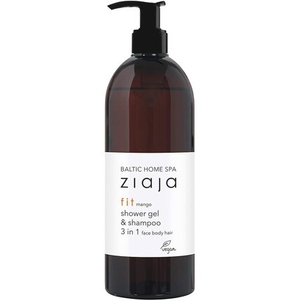 

Baltic Home Spa Fit 3 в 1 гель-шампунь для душа 500 мл, Ziaja