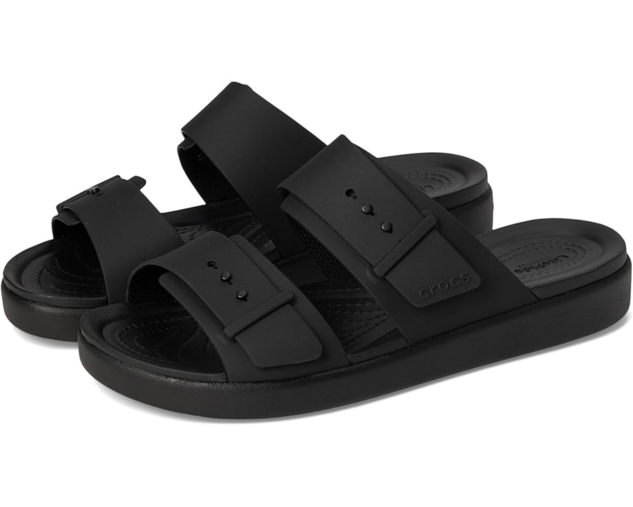 Сандалии Crocs Brooklyn Buckle Low Low, черный