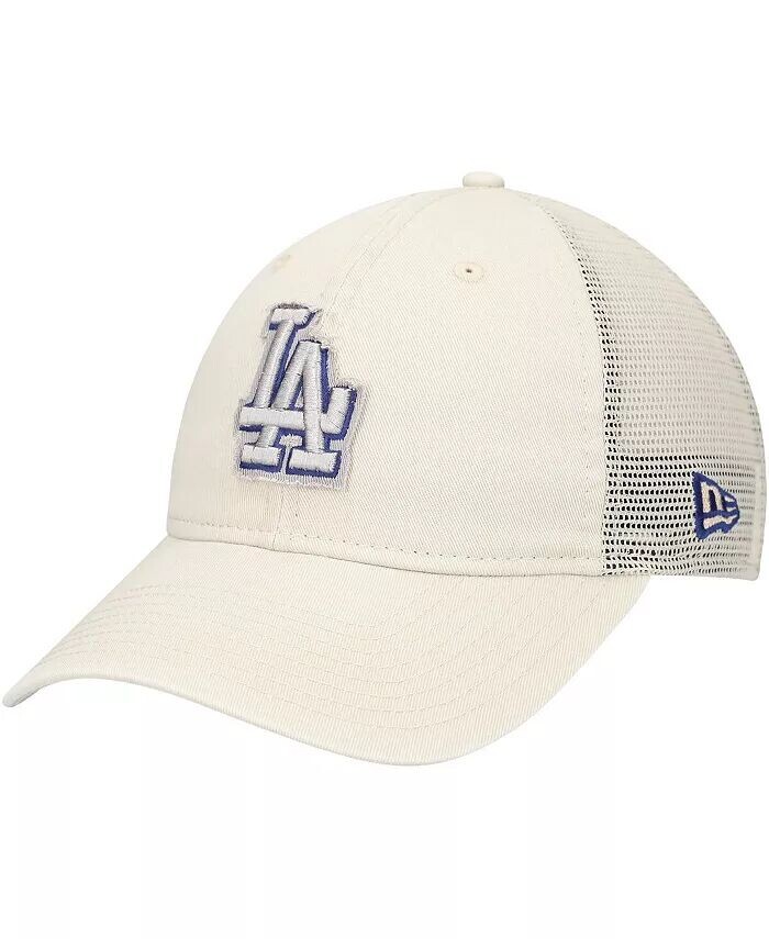 

Мужская регулируемая кепка дальнобойщика Stone Los Angeles Dodgers Game Day 9TWENTY New Era, мультиколор