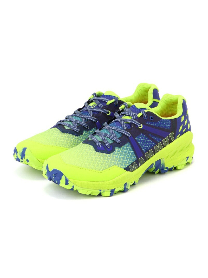 Мужские кроссовки MAMMUT Sertig II Low, Highlime-dark ice