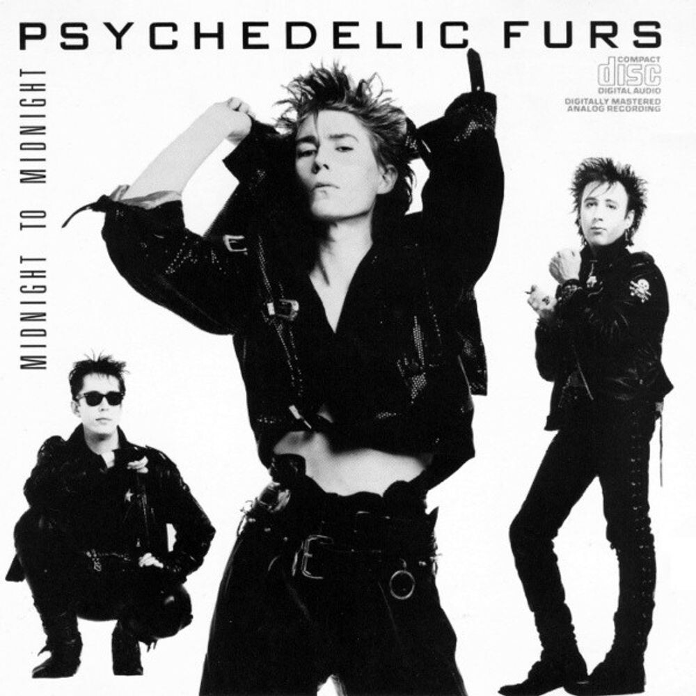 

Диск CD Midnight To Midnight - The Psychedelic Furs