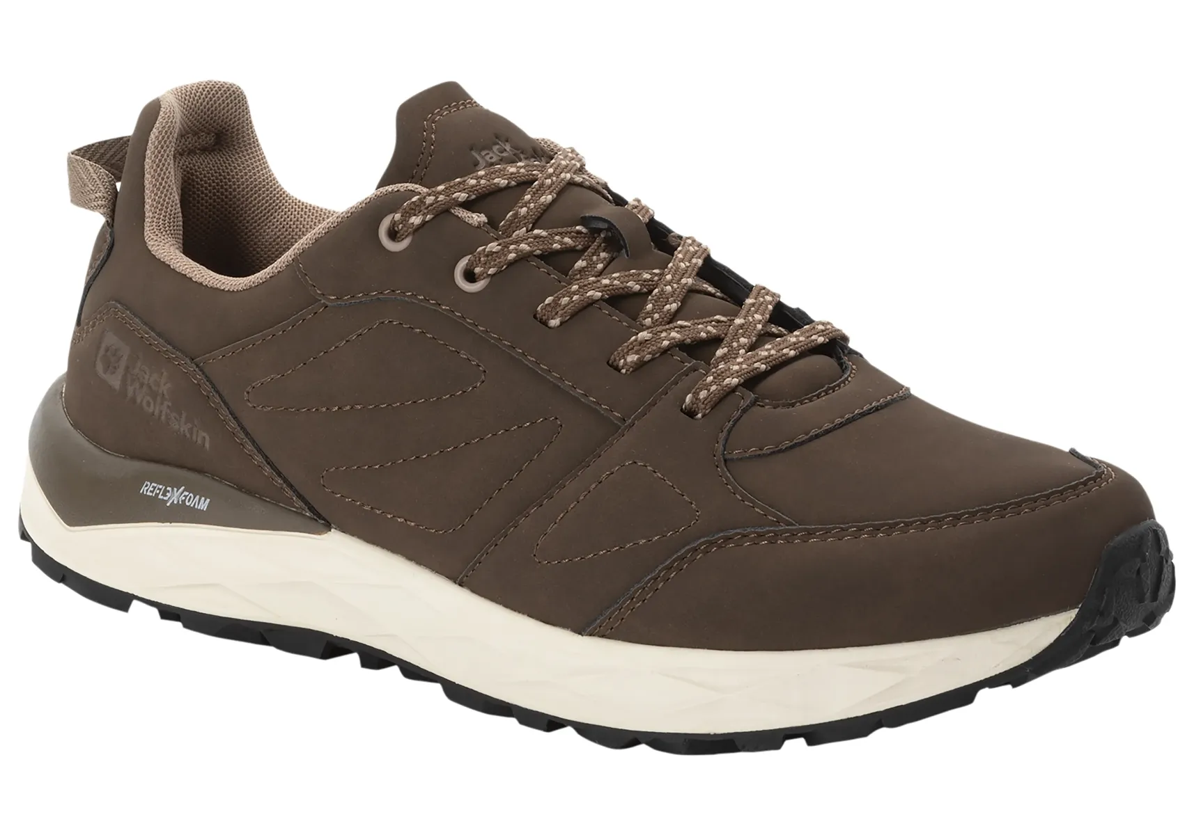 

Кроссовки Jack Wolfskin "PORTLAND LOW M", коричневый