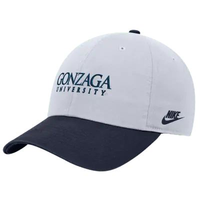 

Бейсболка Nike Gonzaga College Campus Cap, белый