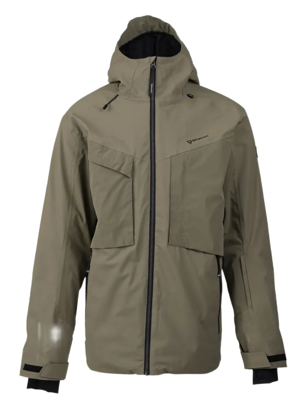 

Лыжная куртка Bodish с капюшоном Brunotti, бежевый