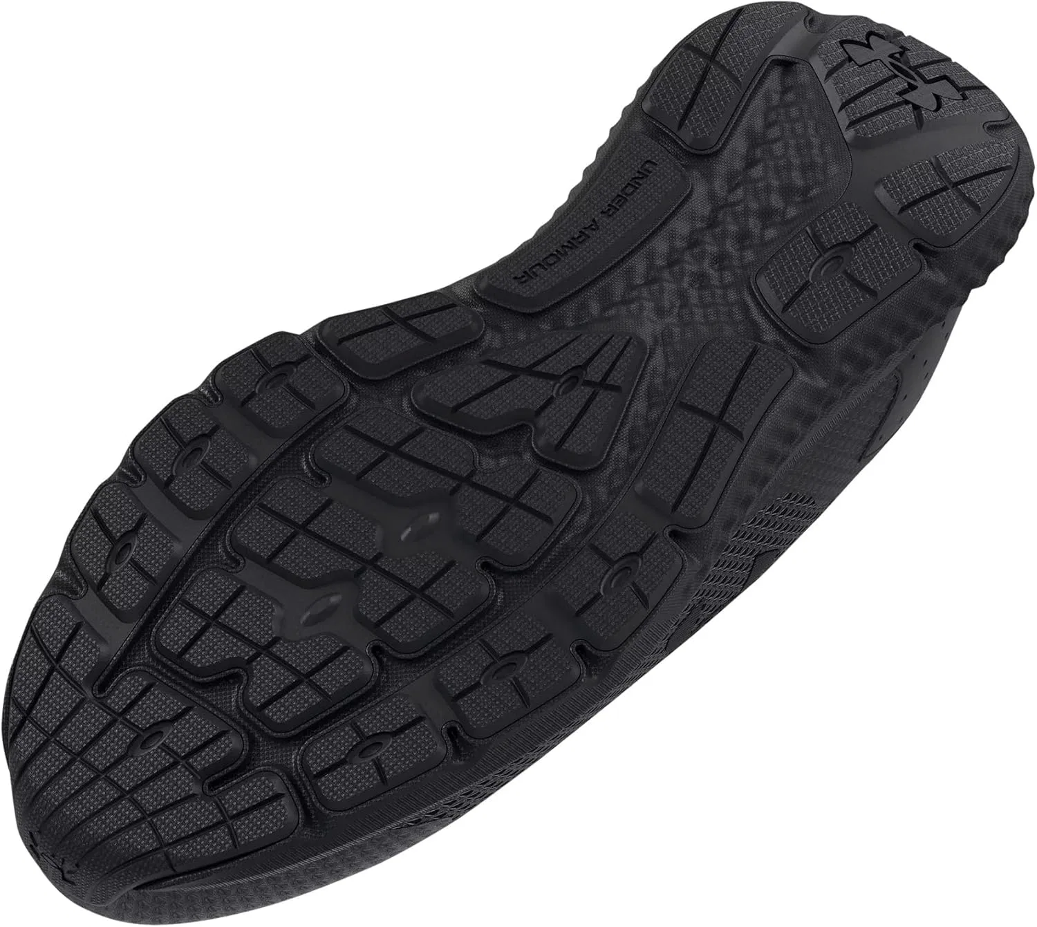 Мужские беговые кроссовки Under Armour UA Charged Rogue 3, Black — фото 4