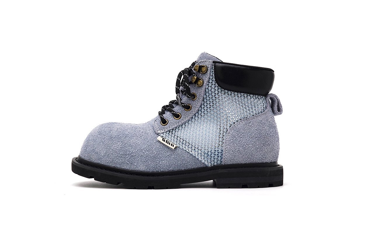 UNCLEWEN Ботильоны Boli Magazine Short Martin женские 5,5 см голубые, цвет Lake Blue (5.5cm)