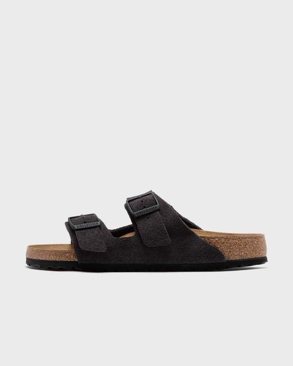 

Сандалии Birkenstock Arizona Suede Leather, цвет velvet grey