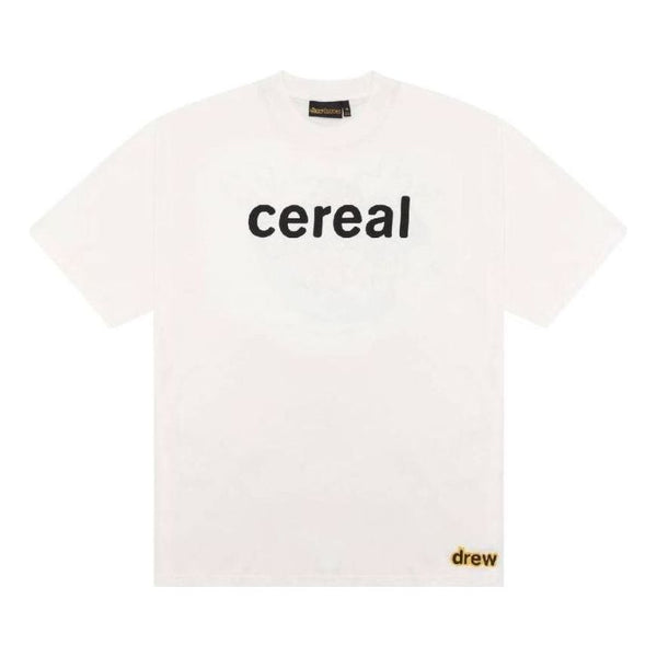 

Футболка mmmmm cereal t-shirt 'white' Drew House, белый