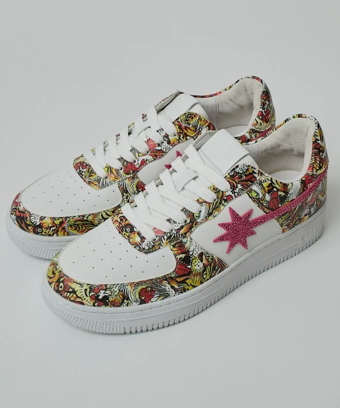 Кроссовки ×Ed Hardy SNEAKER 2.01 / SW210103081 24SS Starwalk, white — фото 2