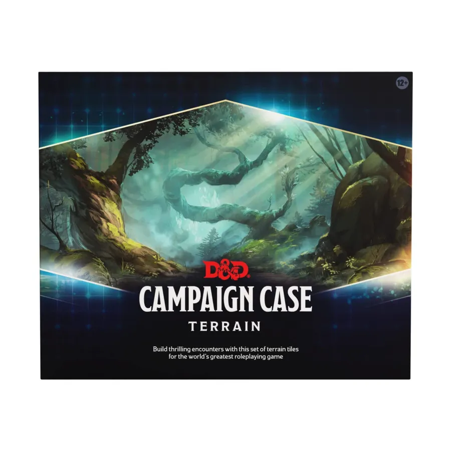 

Бокс-сет Campaign Case - Terrain, Dungeons & Dragons (5th Edition, 2014 Edition) - Core & Assorted