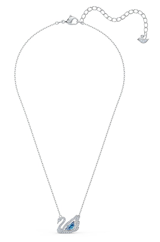 

Ожерелье «Танцующий лебедь» 5533397 Swarovski, серебряный